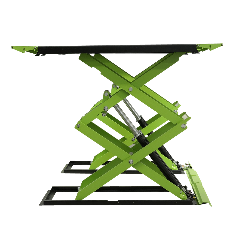 Hydraulic Car Lift - Inground Double Scissor Car Lift Hydraulic