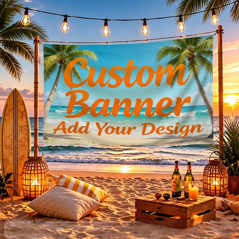 Auto Repair Shop Banners - Custom Banner Flags Suitable For Personalized