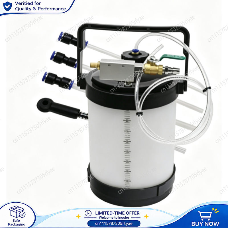 Auto Repair Shops - Pneumatic Oil Extractor For Engine Oil