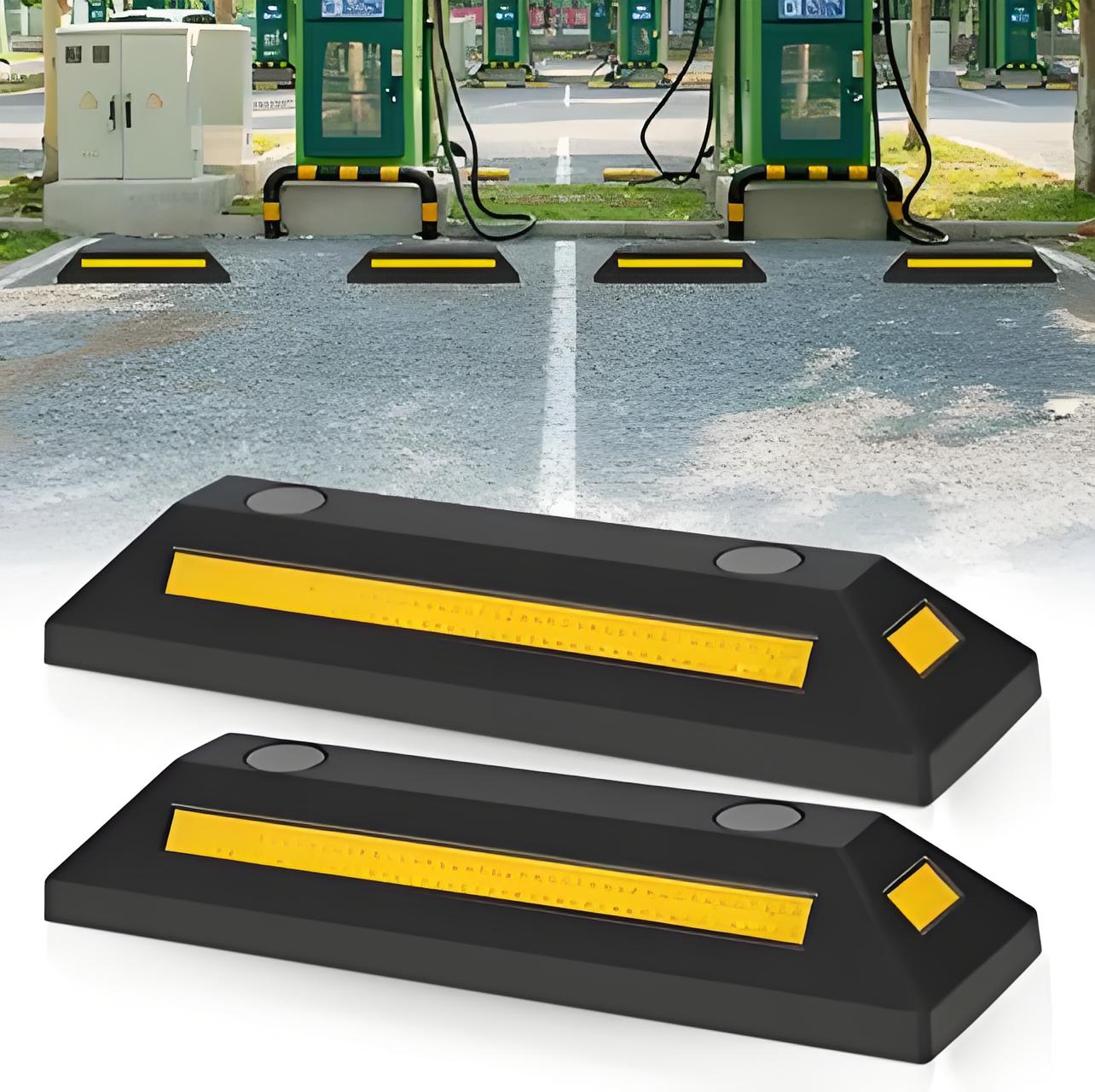 Garage Creeper Roller - Anti Slip Garage Parking Wheel Stopper