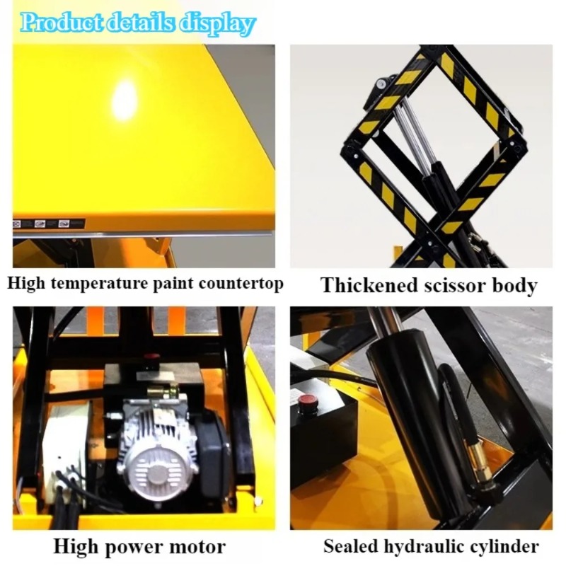 Electric hydraulic mobile auto - Hydraulic Car Lift recension och pris