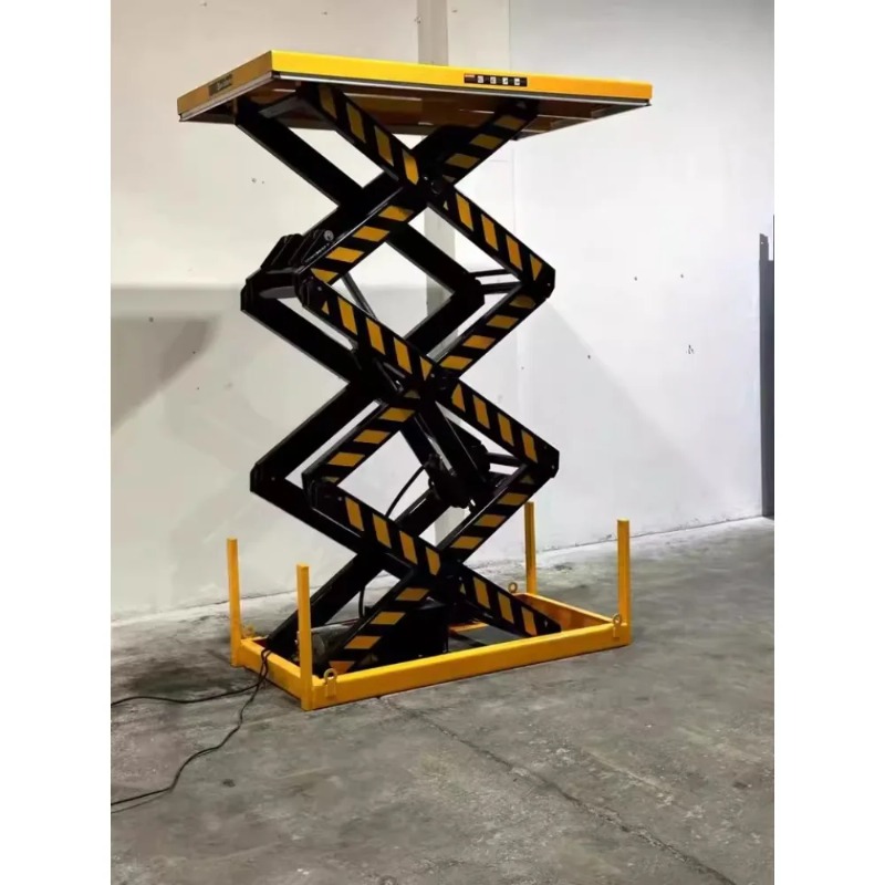 Electric hydraulic mobile auto - Hydraulic Car Lift recension och pris