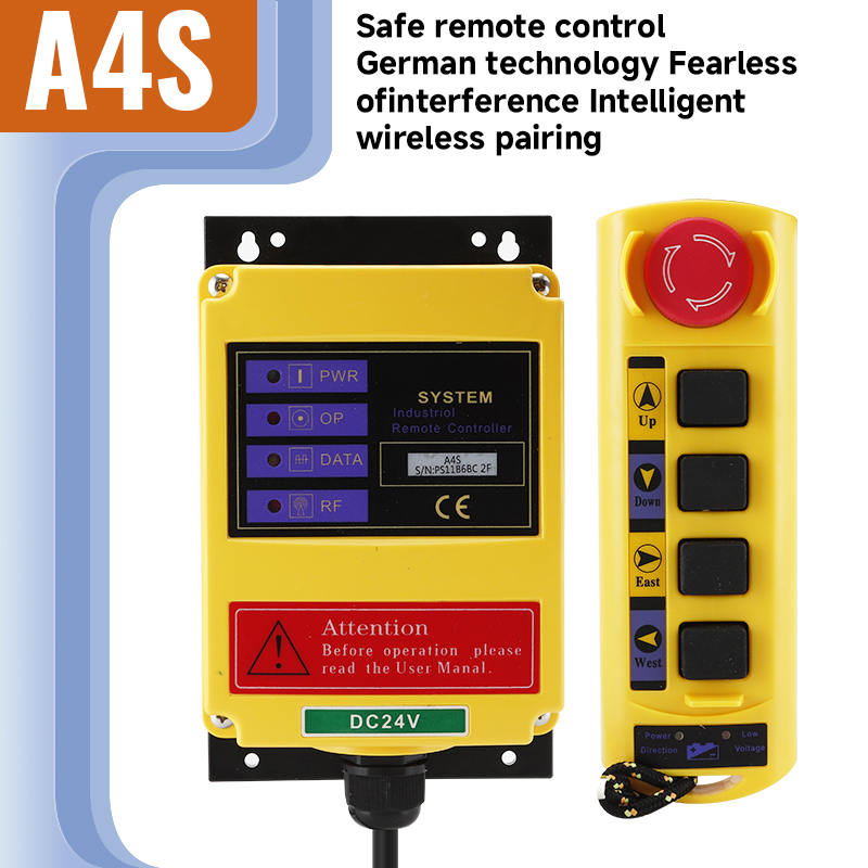 A4S Industrial Remote Control  - Hydraulic Car Lift recension och pris