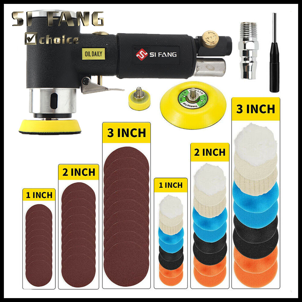 Orbit Air Sander Mini Pneumati - Orbital Polisher Da recension och pris
