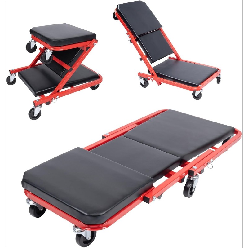 Z-Car Creeper Workshop Rolling - Garage Creeper Roller recension och pris