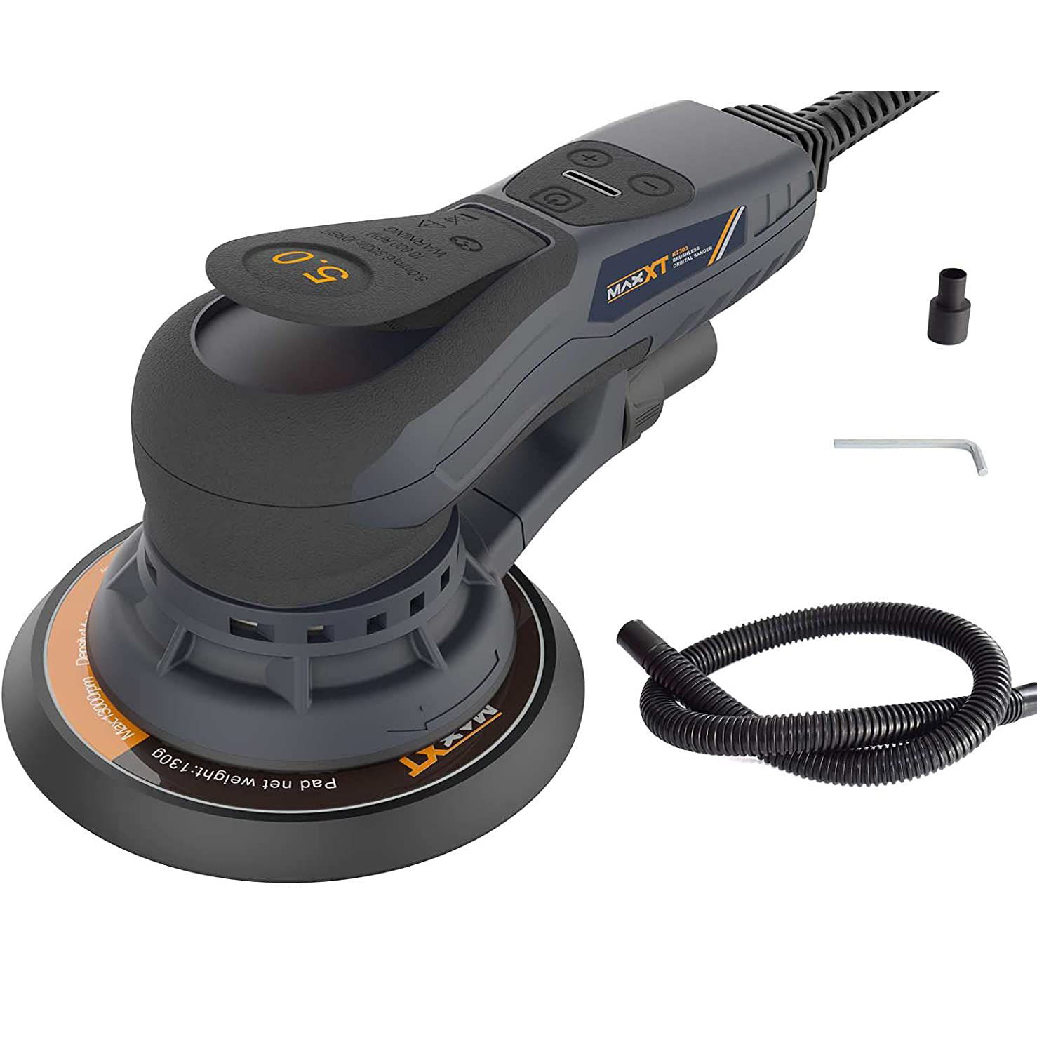 MAXXT 2.5mm/5.0mm Popular Desi - Orbital Polisher Da recension och pris