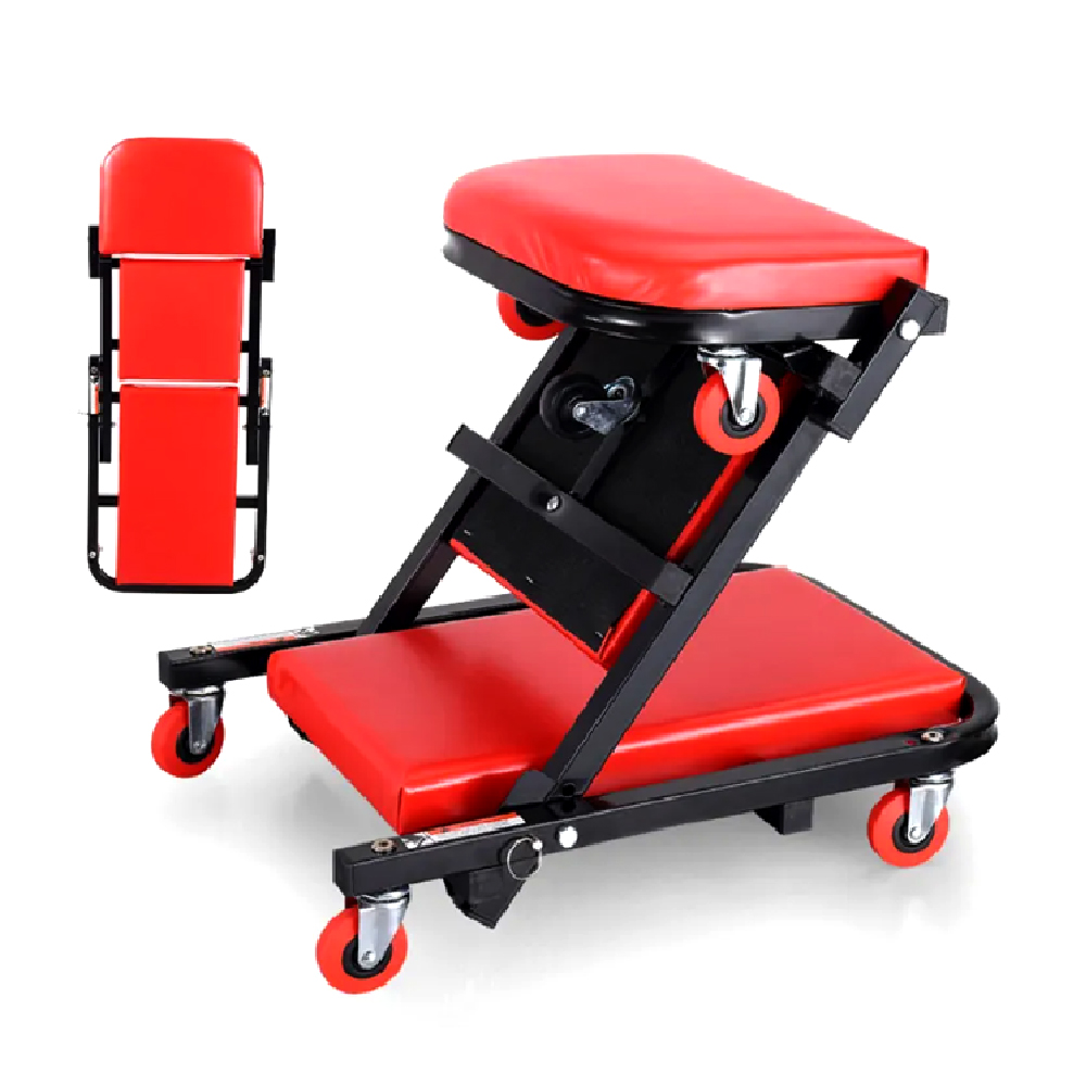Mechanic Creeper 36-inch 2-in- - Garage Creeper Roller recension och pris