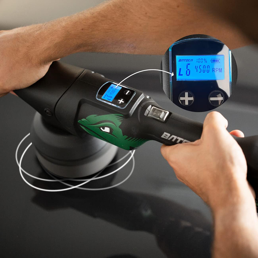 BATOCA S2 12V Cordless Car Pol - Orbital Polisher Da recension och pris