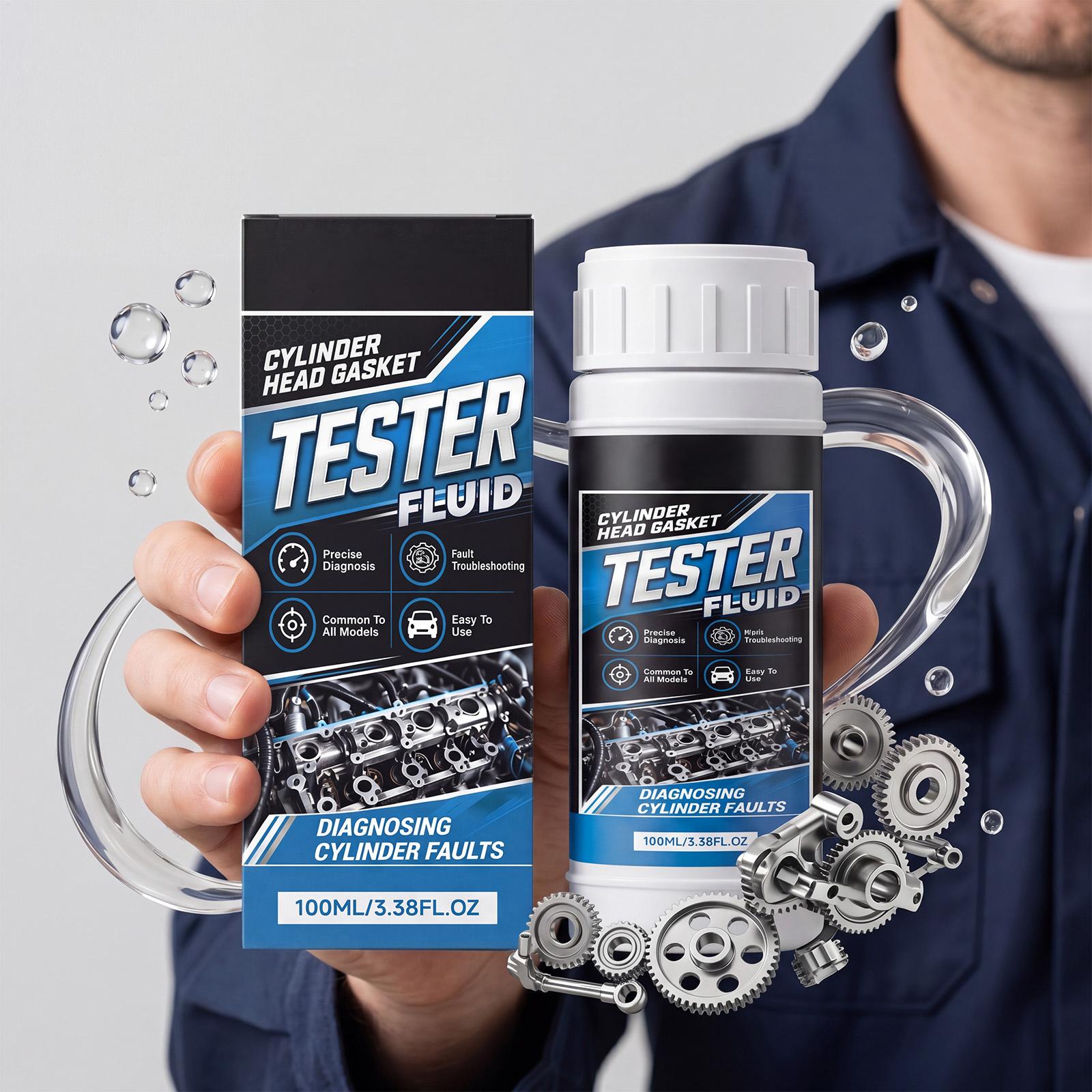 Exhaust Leak Detector Solution - Auto Repair Shops recension och pris