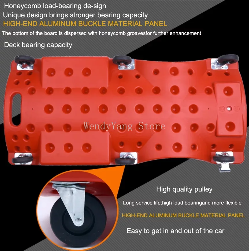 36 inch Car Repair Lying Board - Garage Creeper Roller recension och pris