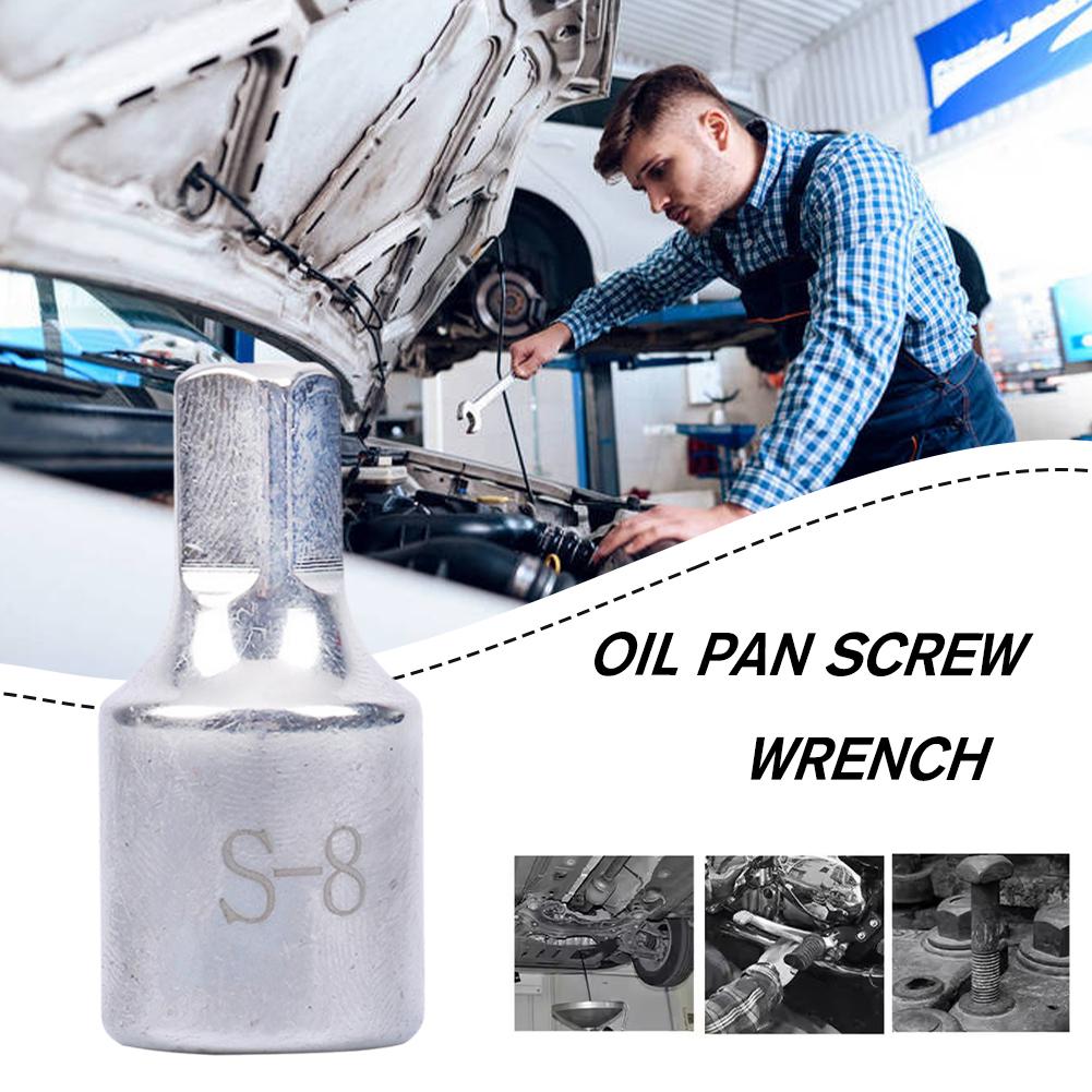 Square Oil Pan Screw Wrench Va - Oil Filter Wrench recension och pris