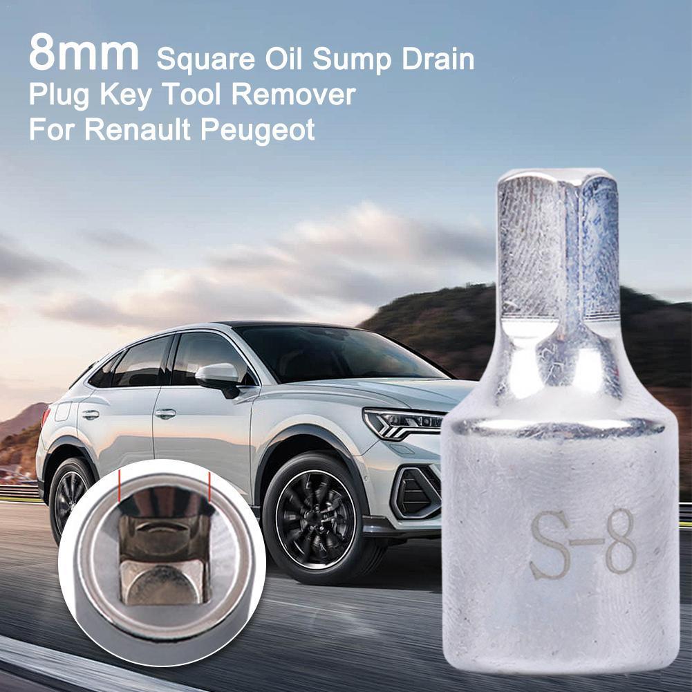 Square Oil Pan Screw Wrench Va - Oil Filter Wrench recension och pris