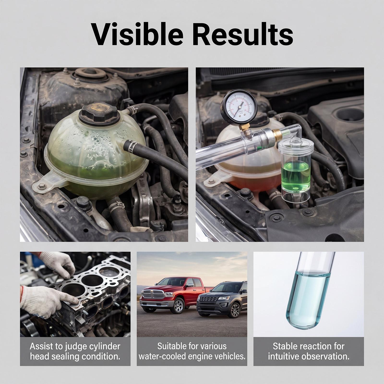 Combustion Leak Tester Fluid 1 - Auto Repair Shops recension och pris