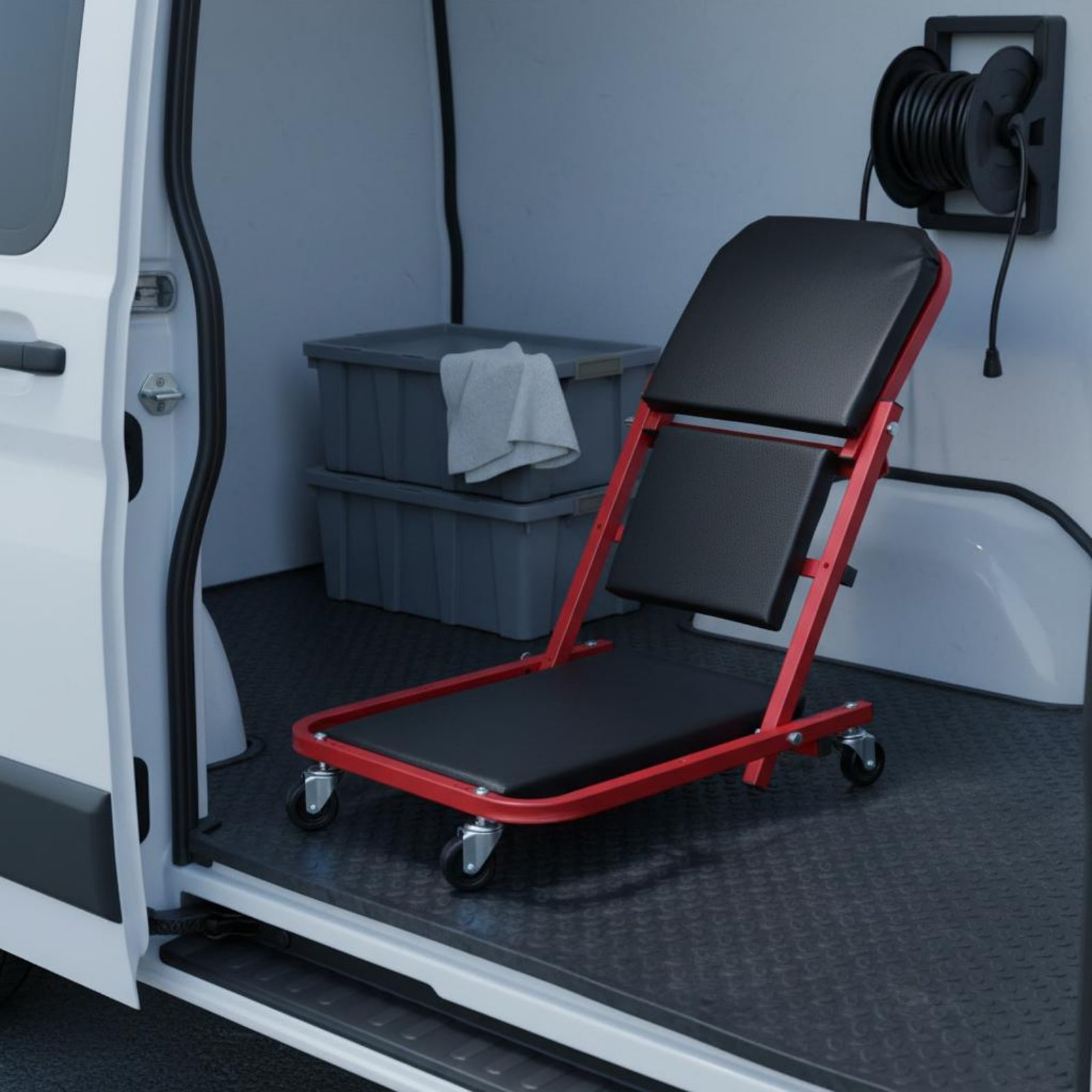 Folding Creeper Seat Foldable  - Garage Creeper Roller recension och pris