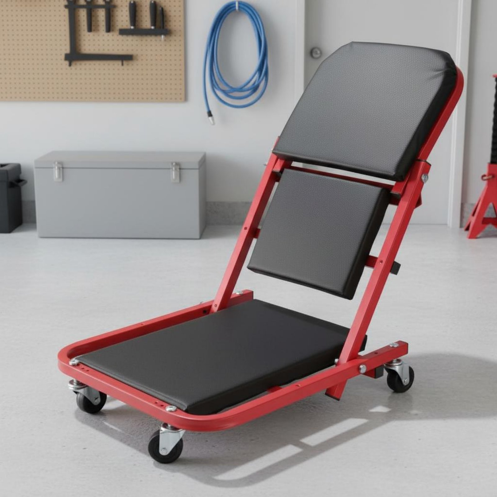Folding Creeper Seat Foldable  - Garage Creeper Roller recension och pris