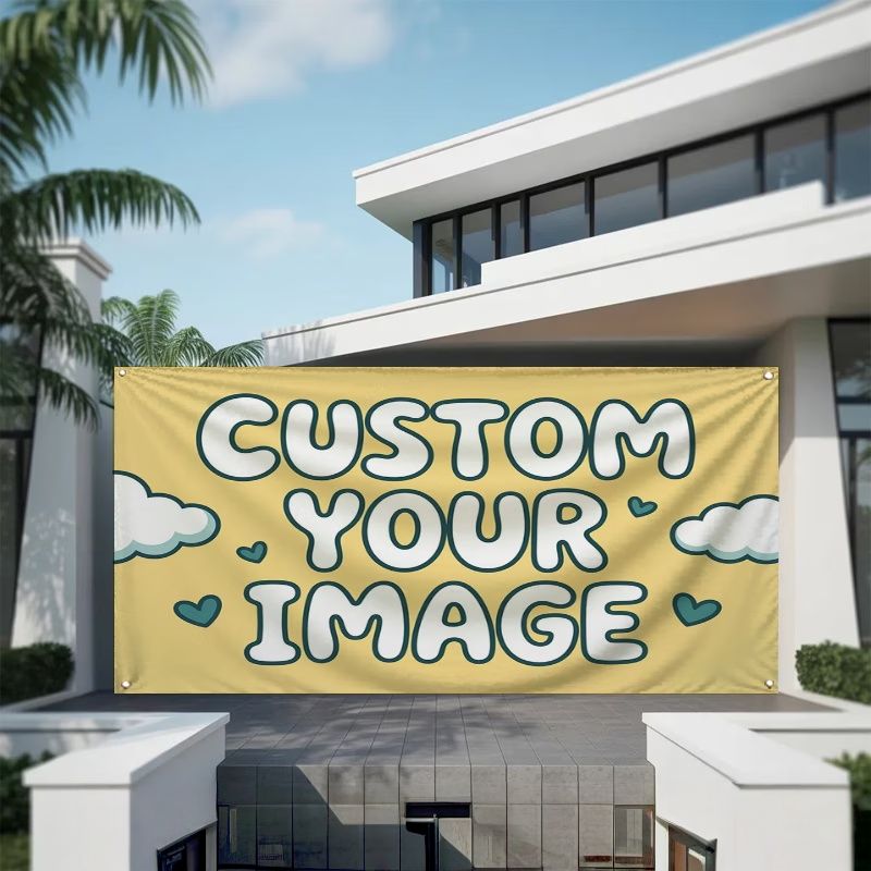Custom Banner Flags Celebratio - Auto Repair Shop Banners recension och pris