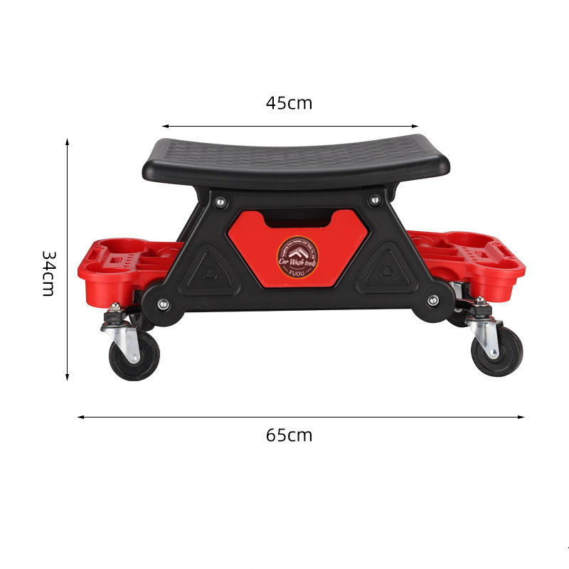 Multi-Function Creeper Chair M - Garage Creeper Roller recension och pris