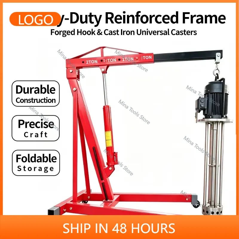 2 Ton Folding Hydraulic Engine - Hydraulic Car Lift recension och pris