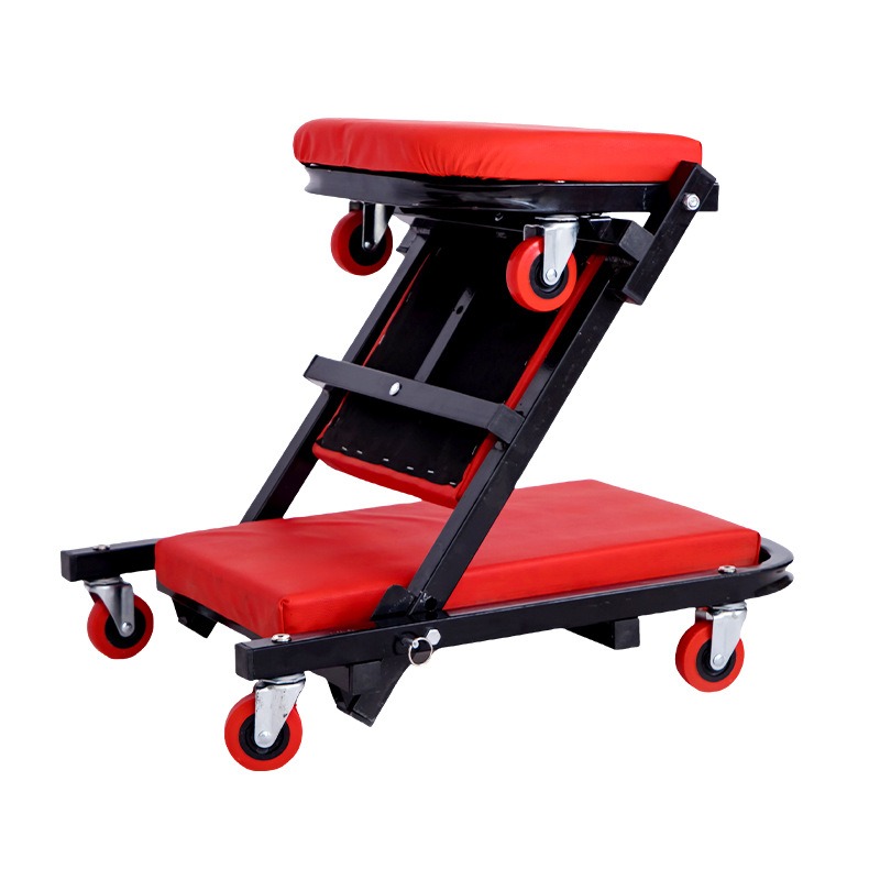 Portable Heavy Duty Low Profil - Garage Creeper Roller recension och pris