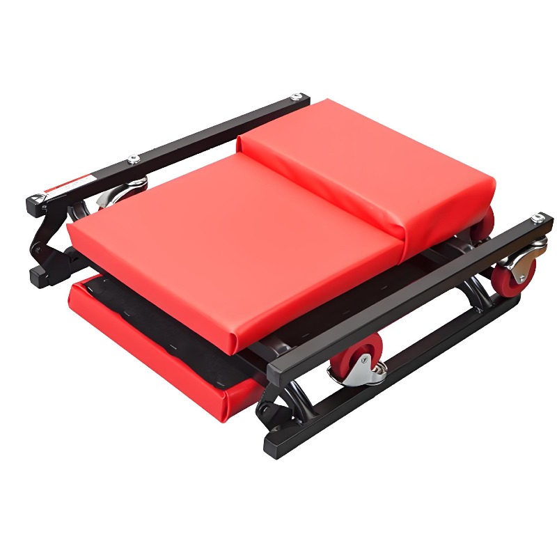 Portable Heavy Duty Low Profil - Garage Creeper Roller recension och pris