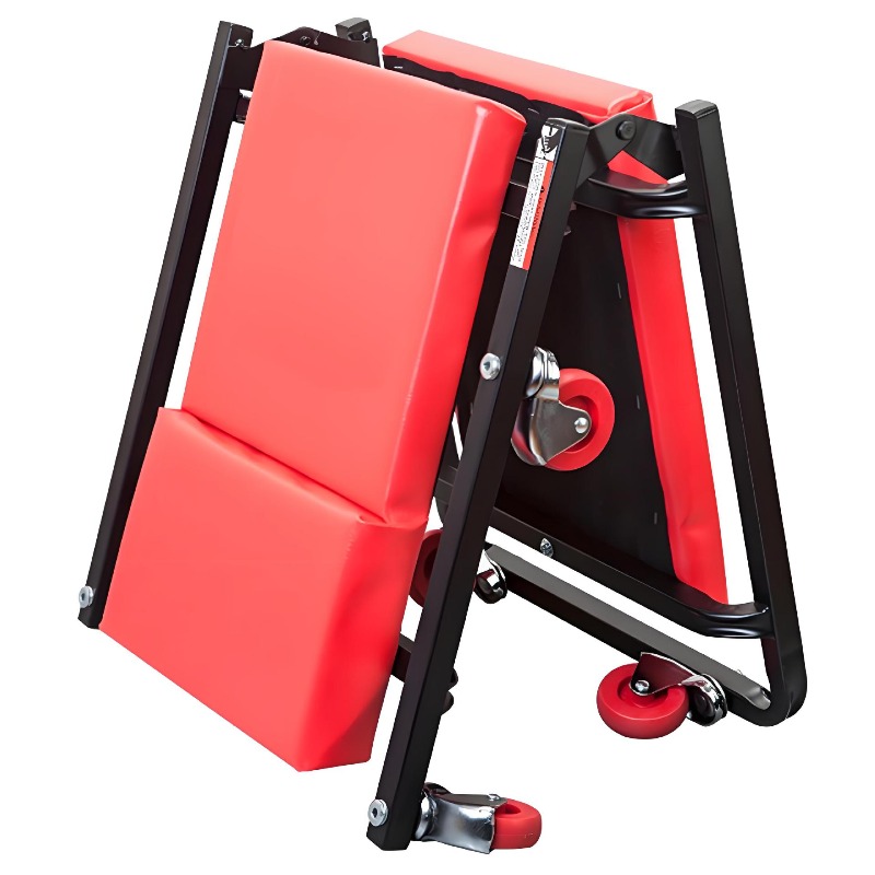 Portable Heavy Duty Low Profil - Garage Creeper Roller recension och pris