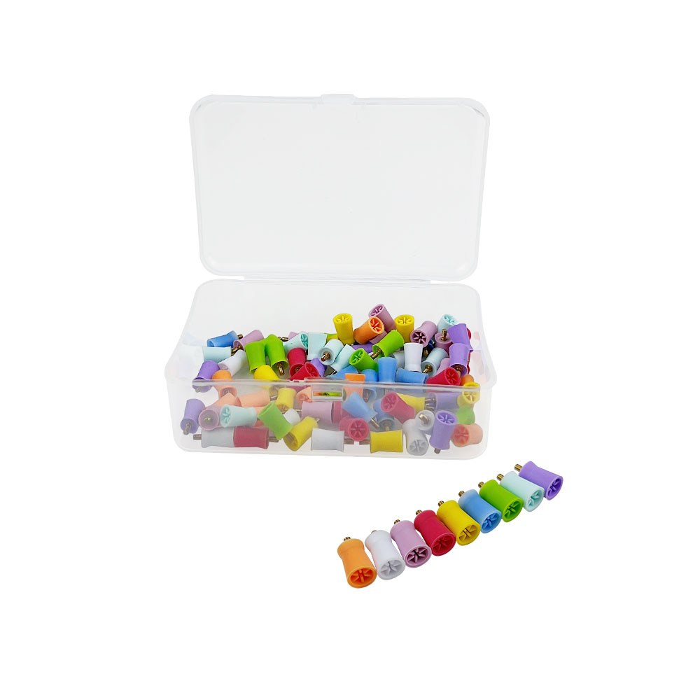 100pcs/Box Dental Prophy Cup S - Orbital Polisher Da recension och pris
