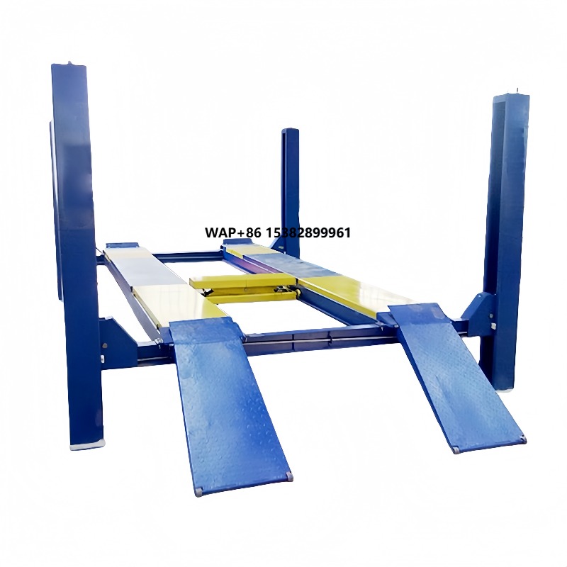 Car Alignment Machine 3D Wheel - Hydraulic Car Lift recension och pris