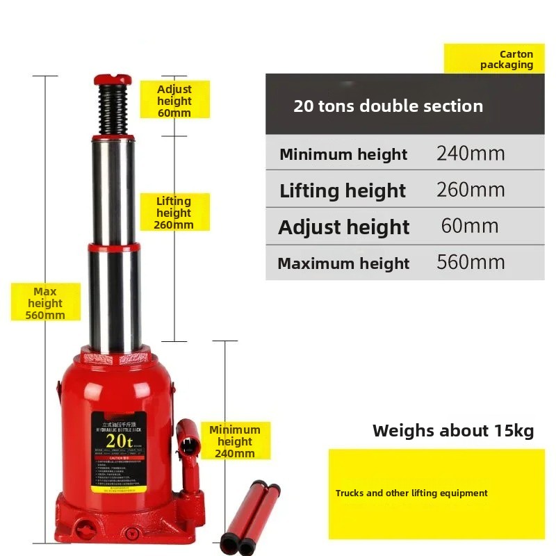 Heavy‑Duty Vertical Hydraulic  - Hydraulic Car Lift recension och pris