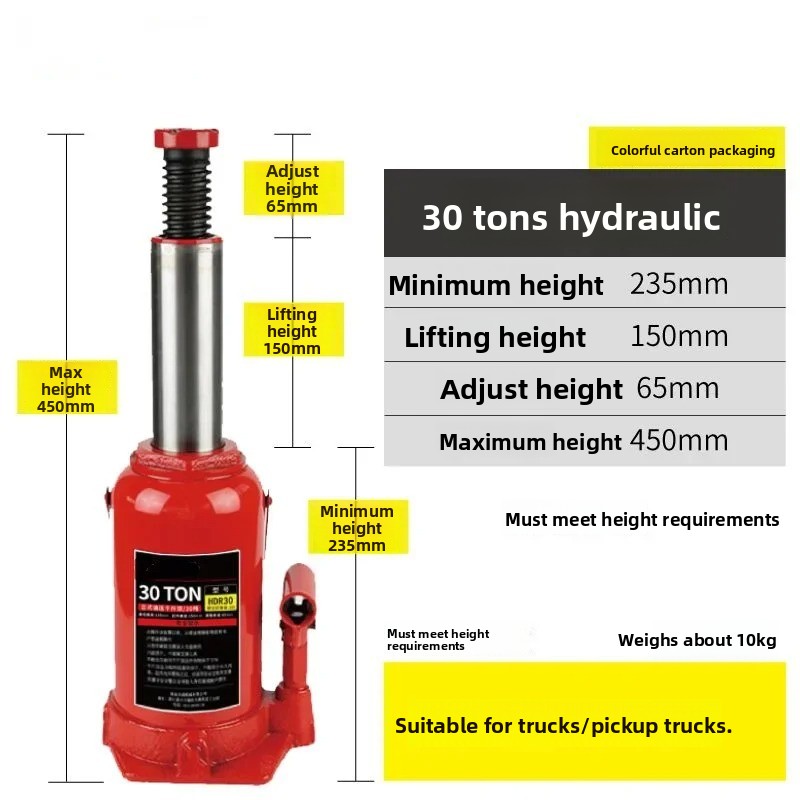 Heavy‑Duty Vertical Hydraulic  - Hydraulic Car Lift recension och pris