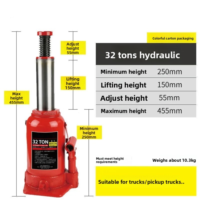 Heavy‑Duty Vertical Hydraulic  - Hydraulic Car Lift recension och pris