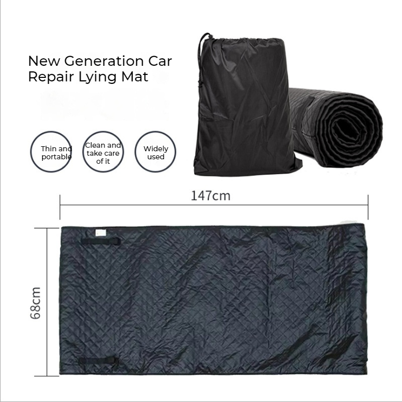 Portable Car Repair Lying Mat  - Garage Creeper Roller recension och pris