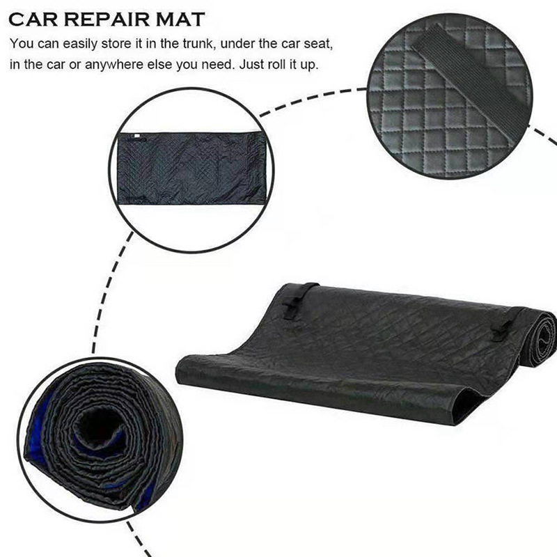 Portable Car Repair Lying Mat  - Garage Creeper Roller recension och pris