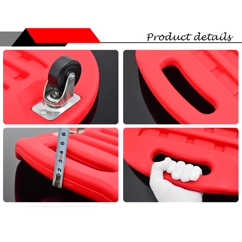 High-quality Car Repair Lying  - Garage Creeper Roller recension och pris