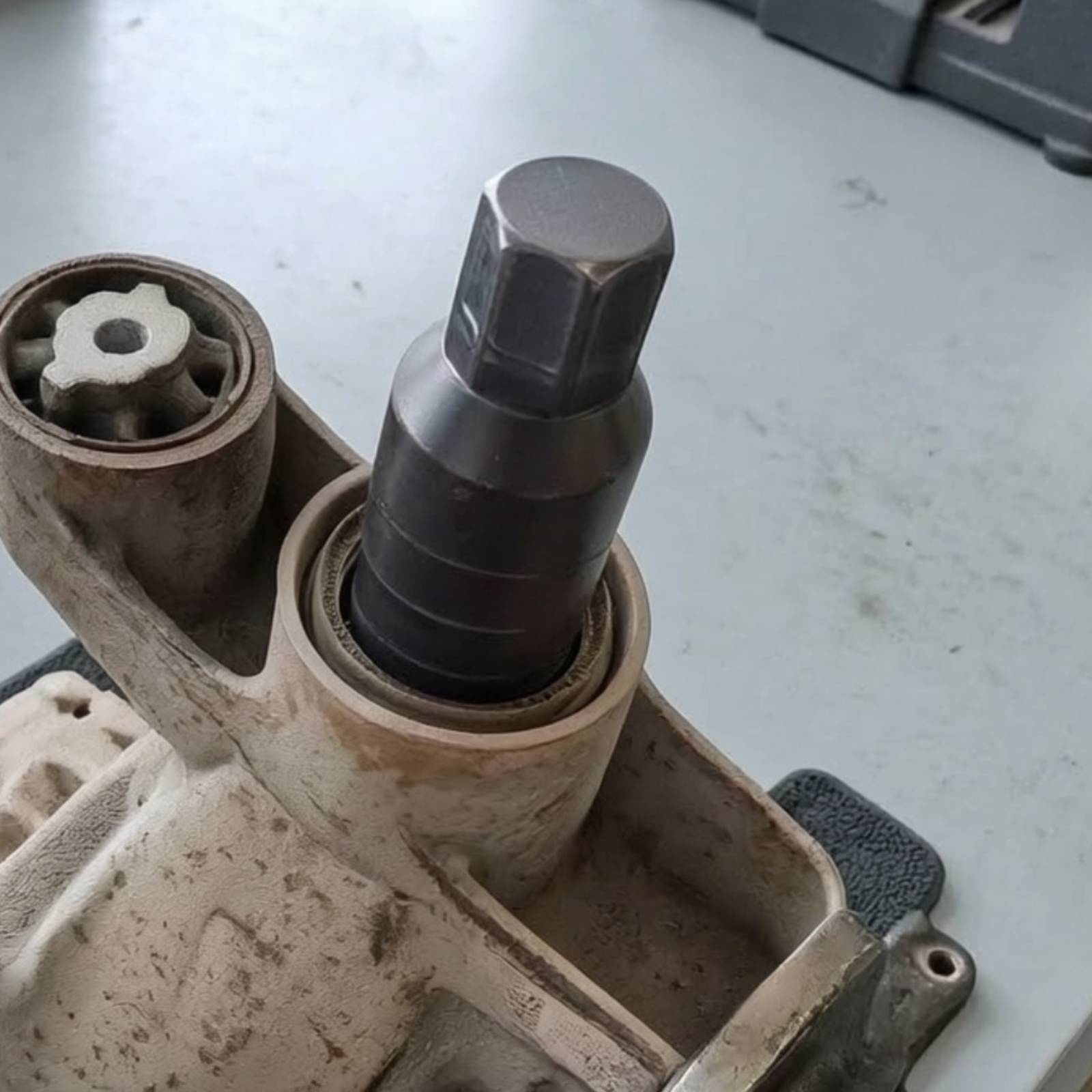 Spanner Socket with Tabs Matte - Auto Repair Shop recension och pris