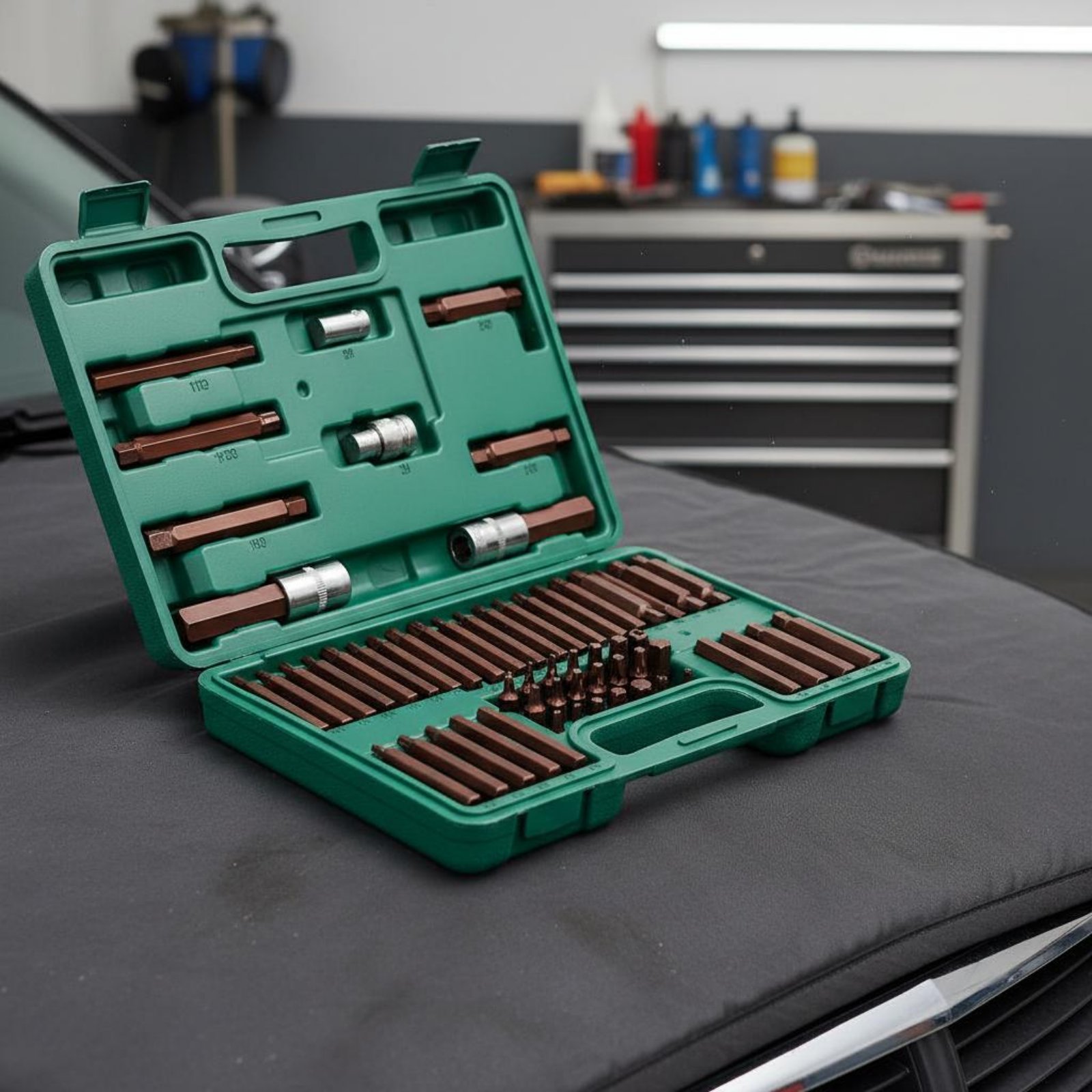 60 Pieces Star Drive Bit Set s - Auto Repair Shops recension och pris