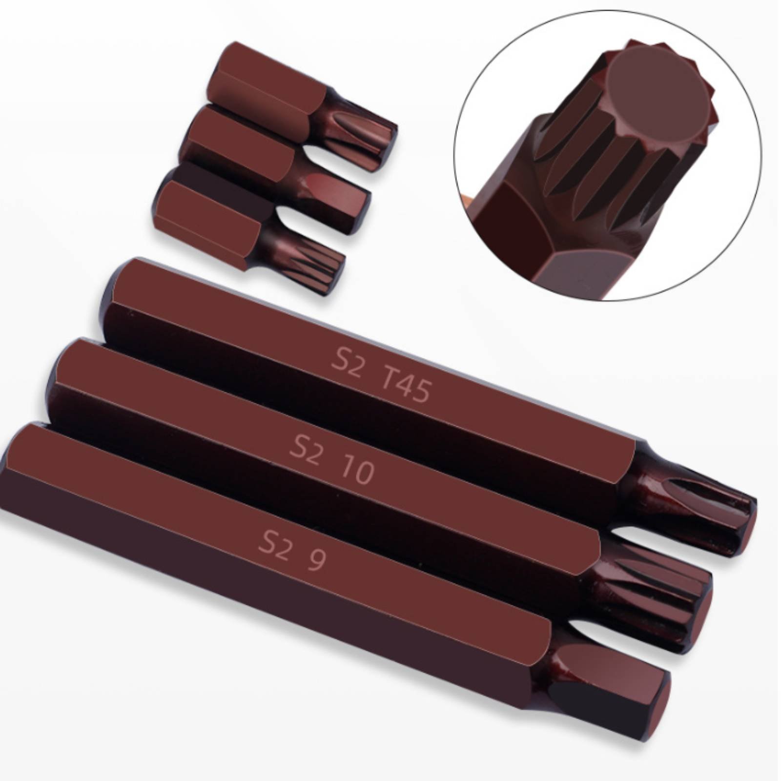 60 Pieces Star Drive Bit Set s - Auto Repair Shops recension och pris