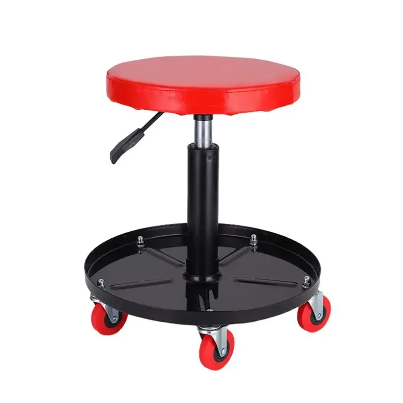 5 Wheels Car Repair Stool Auto - Garage Creeper Roller recension och pris