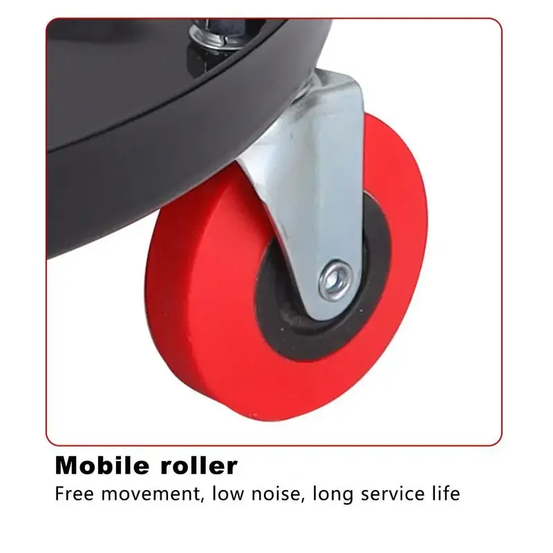 5 Wheels Car Repair Stool Auto - Garage Creeper Roller recension och pris