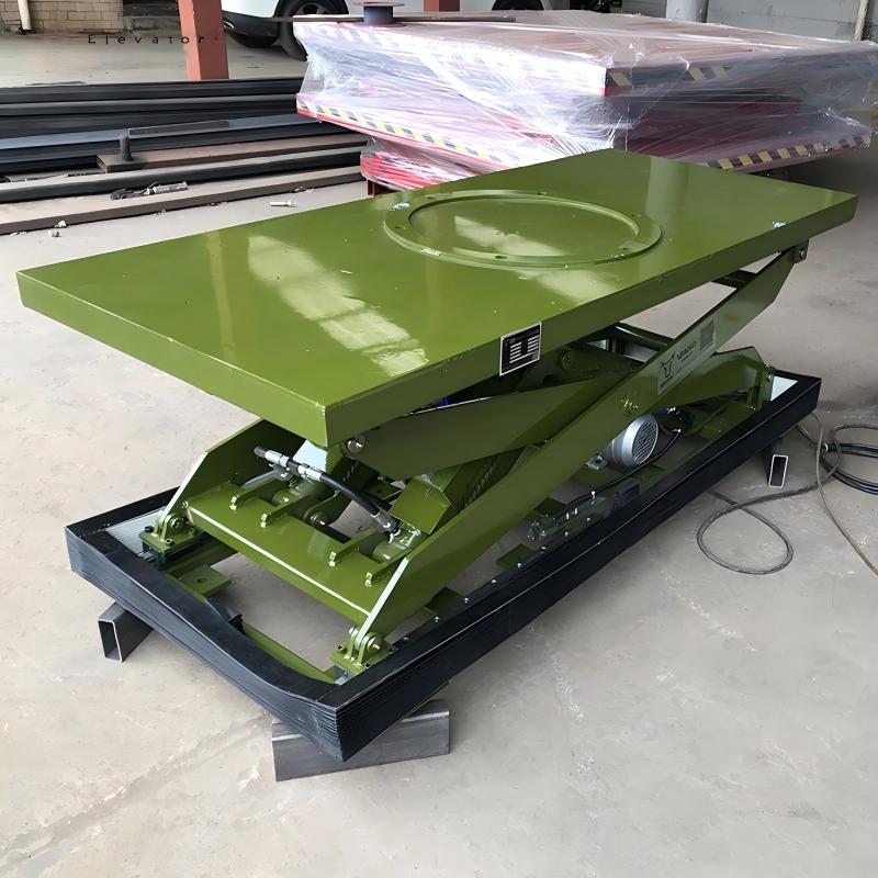 Factory Hydraulic Underground  - Hydraulic Car Lift recension och pris