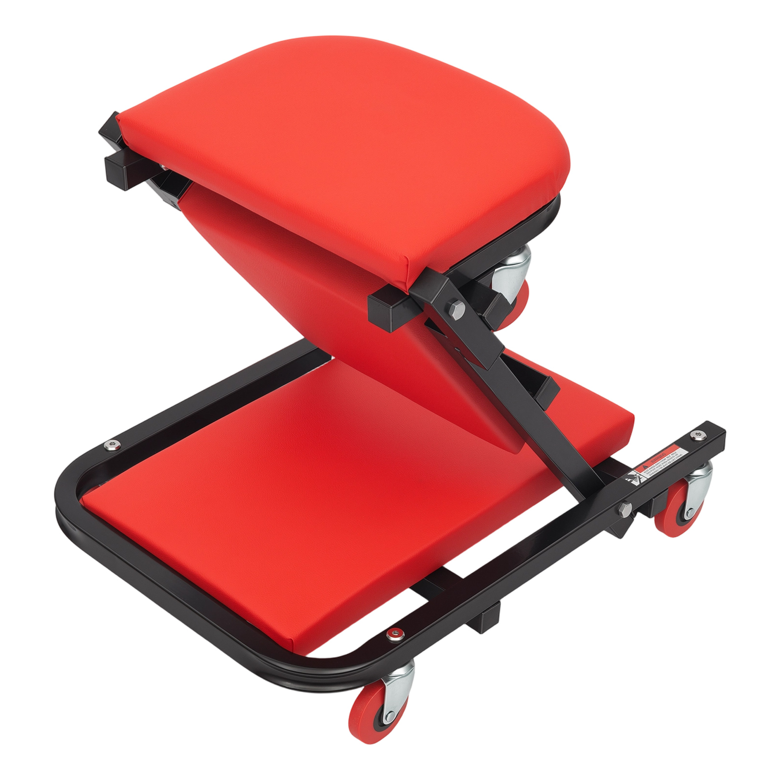 Foldable Mechanic Z Creeper 2- - Garage Creeper Roller recension och pris