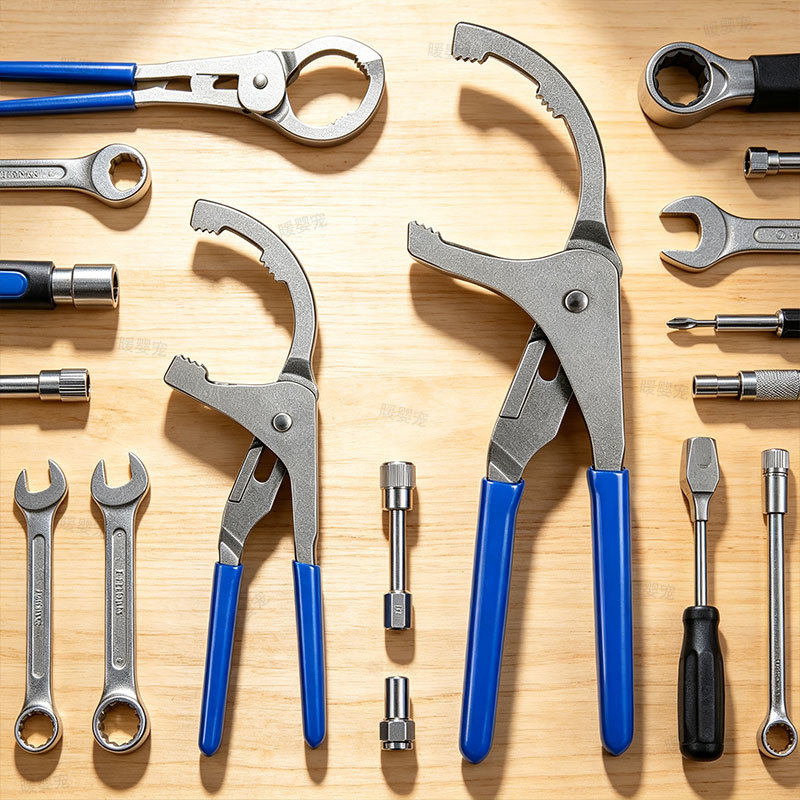 Clamp Type Wrench Car Oil Filt - Oil Filter Wrench recension och pris