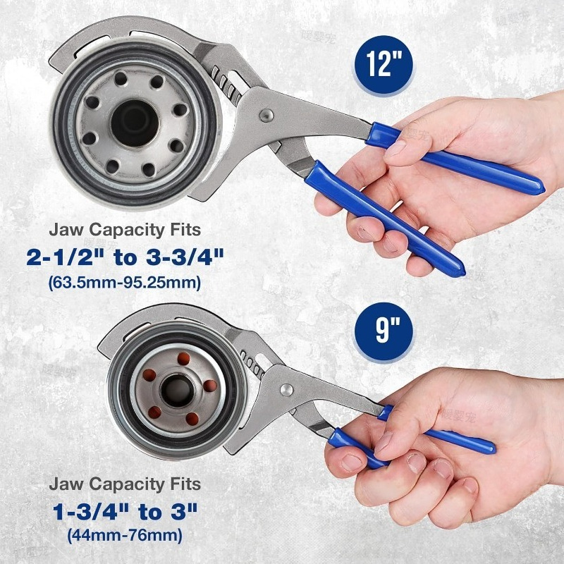 Clamp Type Wrench Car Oil Filt - Oil Filter Wrench recension och pris
