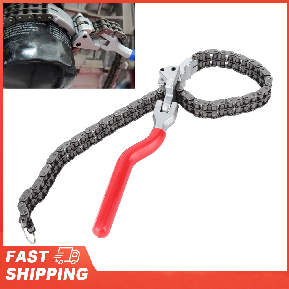 Auto Handle Tools Chain Type O - Oil Filter Wrench recension och pris