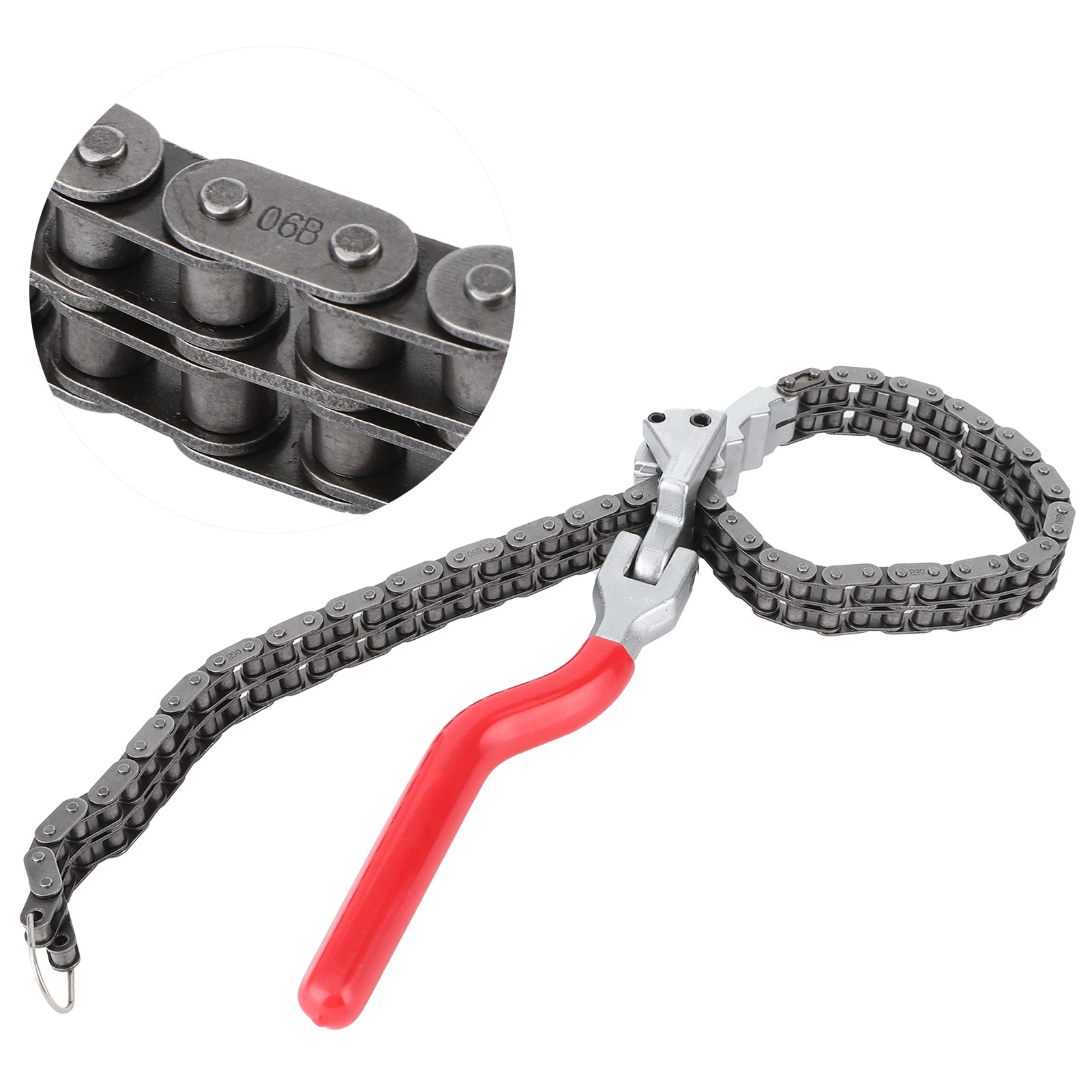 Auto Handle Tools Chain Type O - Oil Filter Wrench recension och pris