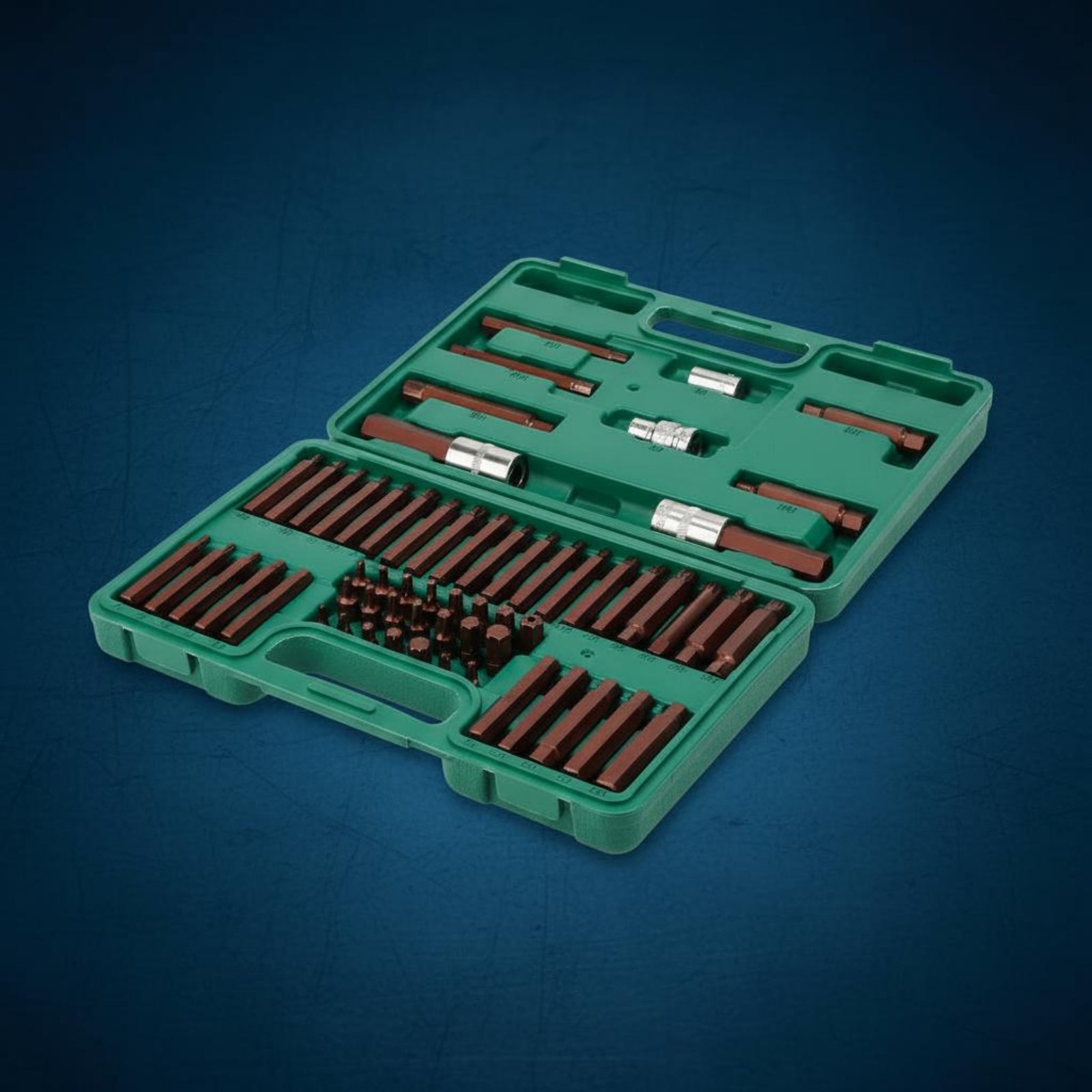 60 Pieces Star Drive Bit Set H - Auto Repair Shops recension och pris
