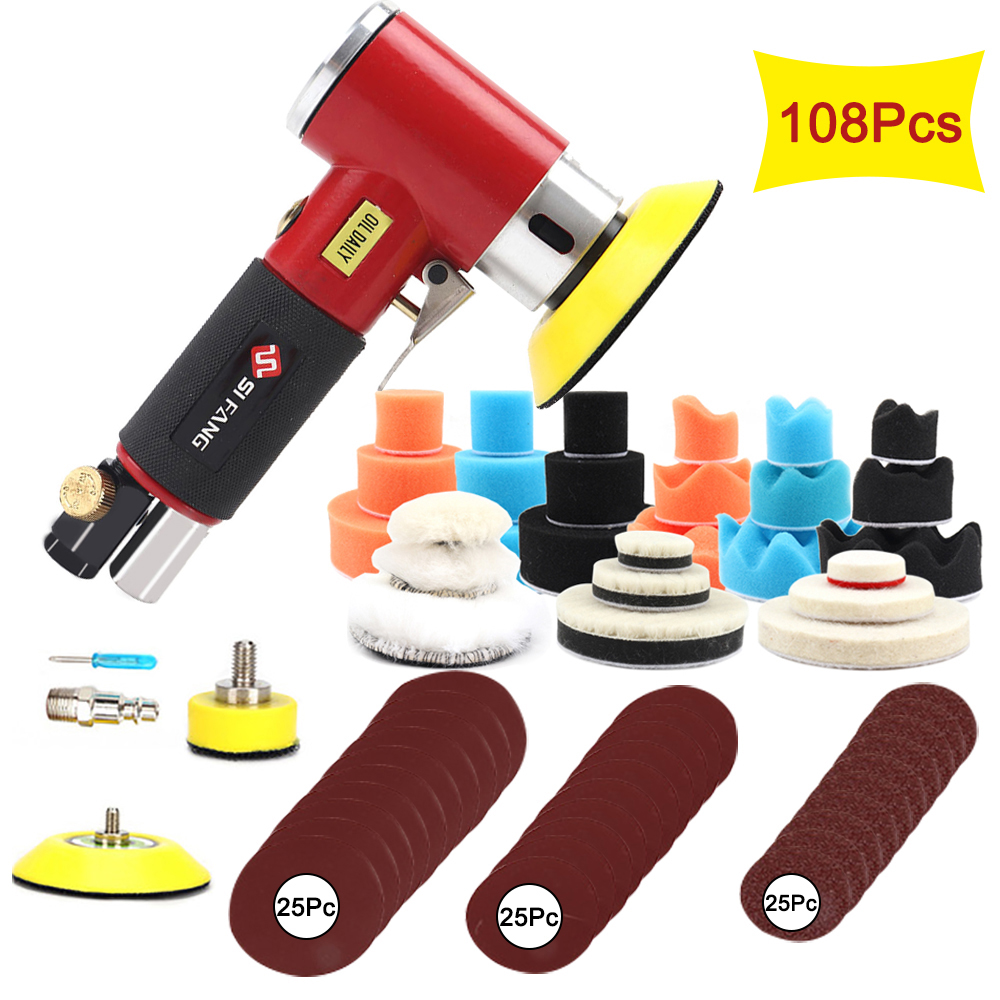 SIFANG Random Orbit Air Sander - Orbital Polisher Da recension och pris
