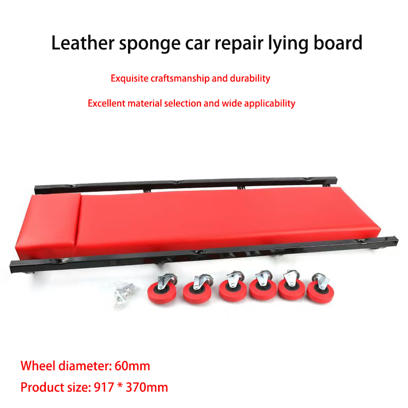 36 Inch Non Foldable Thickened - Garage Creeper Roller recension och pris