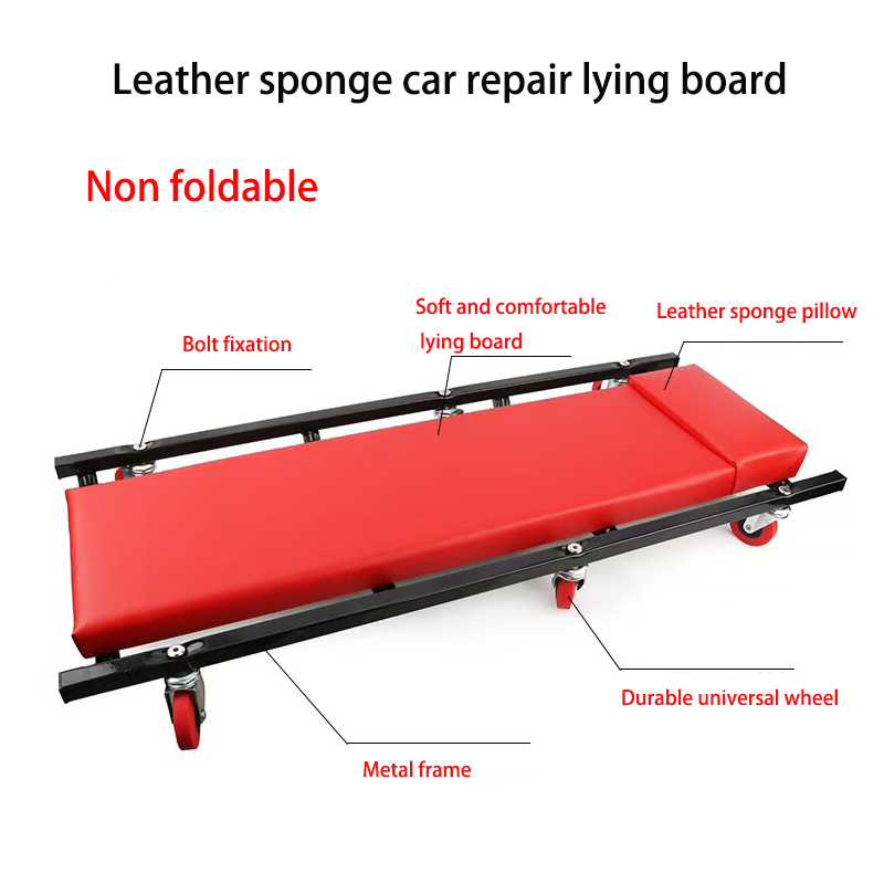 36 Inch Non Foldable Thickened - Garage Creeper Roller recension och pris