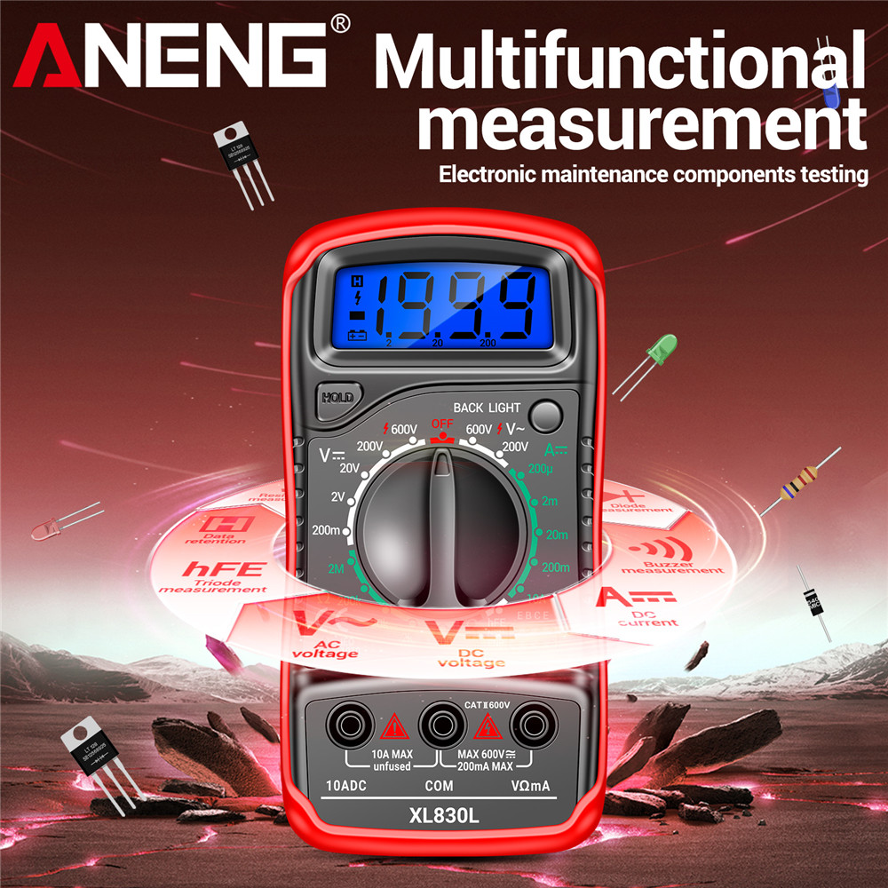 ANENG XL830L Vehicle Circuit R - Auto Repair Shops recension och pris