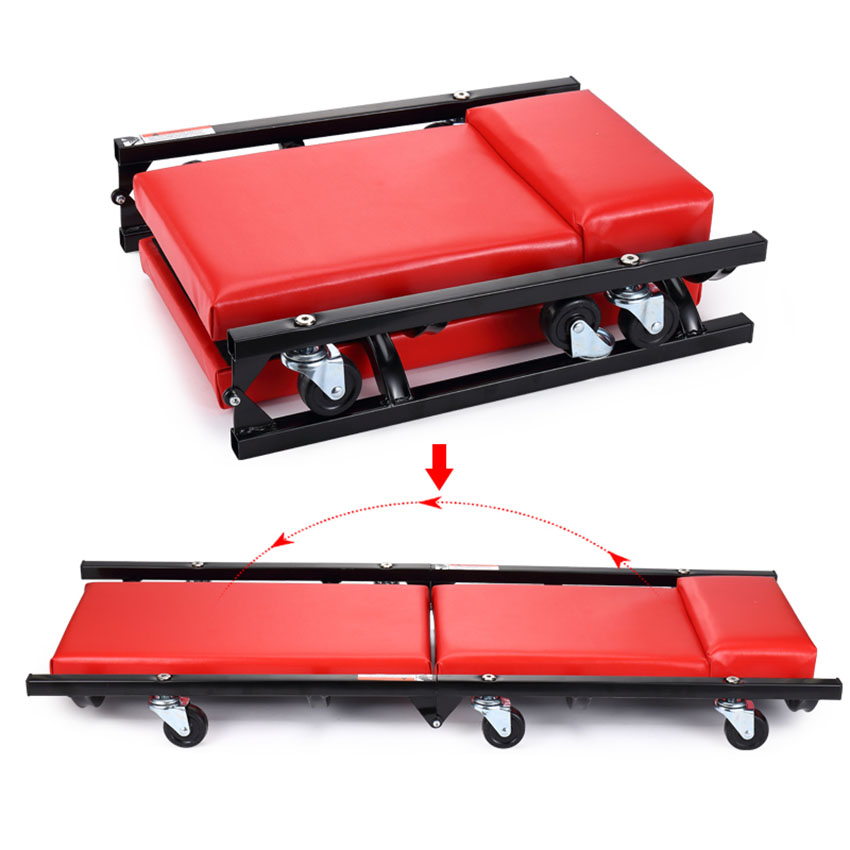 Thickening Car Creeper Board,  - Garage Creeper Roller recension och pris